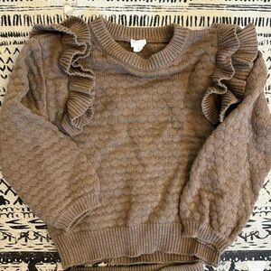 Jamie Kay Mocha Sweater Set 4Y